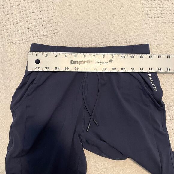 Alphalete Premium V2 Jogger active pants navy blue medium P 7042 - Picture 2 of 9